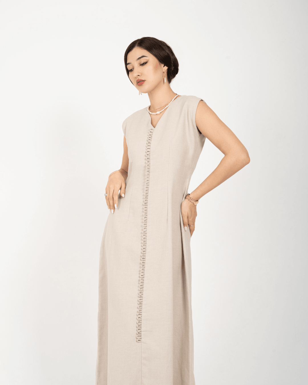Adèle Dress — knit underdress